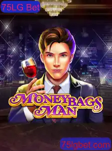 Descubra o Mundo Envolvente de MoneybagsMan com 75LG Bet